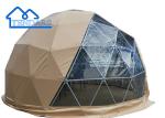 Commercial Transparent Camping Igloo House Luxury Dome Hotel Tent For Event