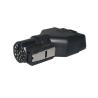 Buy cheap OBD2 16PIN Obd2 Interface Connector Cable For GM TECH2 Diagnostic Tool from wholesalers