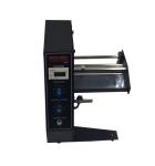 Black Color Sticker Label Dispenser , Industrial Label Dispenser For Various
