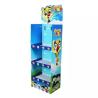 Buy cheap Supermarket Cardboard POS Display , Custom Shelf Display Rack For Kids Toy from wholesalers