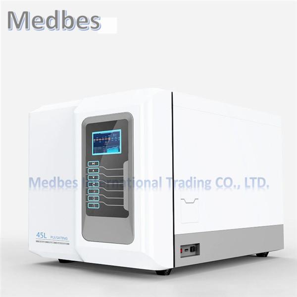 Buy cheap 45L Table Top Hospital Pulse Vacuum Steam Autoclave Class B Dental autoclave from wholesalers