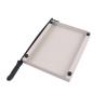 Buy cheap Lightweight 1.55KG A4 Guillotine Paper Cutter 12 Inch Manual Trimmer In White from wholesalers