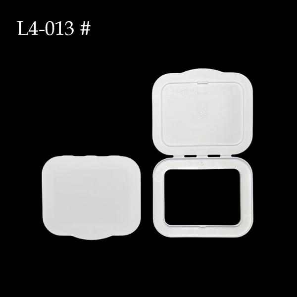 Buy cheap Plastic Wet Wipe Cover 80mm from wholesalers