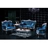 Buy cheap 5 Piece Maharaja Luxury Living Room Furniture European French Wood Carving Sofa Set from wholesalers