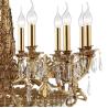 Buy cheap Antique copper crystal chandelier for Living room Bedroom (WH-PC-14) from wholesalers