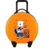 Buy cheap Wholesaler Round Shape Kids Travel Suitcase Candy Color Cute Kid'S Luggage from wholesalers