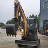 Buy cheap 4.0ton Hydraulic Mini Steel Tracks Excavator CE Euro5 EPA Approved from wholesalers
