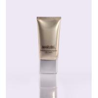 Buy cheap Cosmetics Laminate Tube, Flat Oval Tubes Packaging For BB Cream product