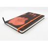 Buy cheap Sewing Glue Binding Custom Journal Notebook Special Thermo Pu Leather Cover Design from wholesalers