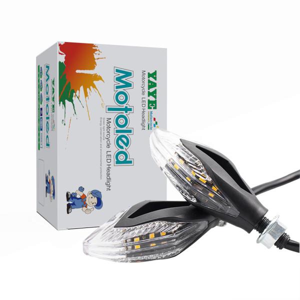 Buy cheap Motorcycle LED Light Flowing Water Blinker Flashing Indicator Light with Water Lamp from wholesalers