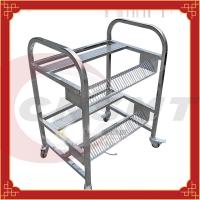 Buy cheap YAMAHA YV100 Pneumatic Feeder Trolley Stainless Steel Feeder Cart product