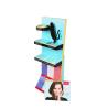 Buy cheap KBA 164 Cosmetic POP Display Supermarket Cardboard Advertising Stand from wholesalers