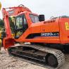 Buy cheap DH220-7 Used Doosan Excavators 1.1m3 Bucket Capacity 108kw Rated Power from wholesalers
