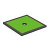 Buy cheap High Uniformity 4.7A 112.8W Single Channel Machine Vision Backlight from wholesalers
