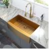 Buy cheap R15 Corner 34 Inch PVD Stainless Steel Sink Scratch Resistance from wholesalers