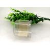 Buy cheap 80ml Small Easy Open Clear Pet Jars For Preserved Fruit Packaging 53x53mm from wholesalers