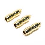 Toslink Digital Audio Optical Fiber Cable OD5.0 Knited Rope Plated Gold Shell 1