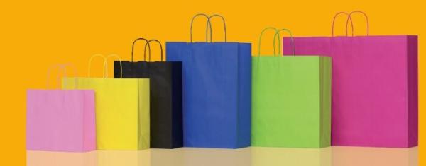 Buy cheap High-End Luxury Unprinted Cardboard Shopping Black Paper Carrier Bag with Rope Handle,Glossy cardboard luxury paper garm from wholesalers