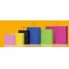 Buy cheap High-End Luxury Unprinted Cardboard Shopping Black Paper Carrier Bag with Rope Handle,Glossy cardboard luxury paper garm from wholesalers