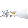 Buy cheap IP55 Microwave Horn Antenna 5GHz-7GHz Dual Polarization from wholesalers