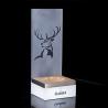 Buy cheap Acrylic Wooden Aluminum Whiskey Liquor Wine Store Display Liquor Bottle Display from wholesalers