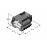Buy cheap Yazaki Automotive Wire Connectors 7283-8853-30 Temperature Resistance from wholesalers