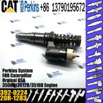 Huida fuel injector 376-0509 386-1752 386-1776 20R-1283 392-0224 with genuine