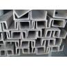 Buy cheap Hot Rolled Stainless Steel Channel 301 U Section C Types BA 2B 2D 4K 6K 8K from wholesalers