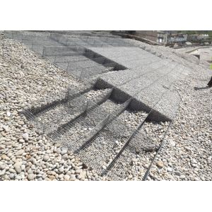 China Heavy Zinc Coated Gabion Mattress 60x80mm Wire Mesh Retaining Wall on sale