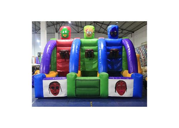 Buy cheap Inflatable Basketball Shooting Out Sport Games For Outside Activities from wholesalers