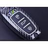 Buy cheap 3K Hand - Laid Glossy Lightweight Audi Carbon Key Cover from wholesalers