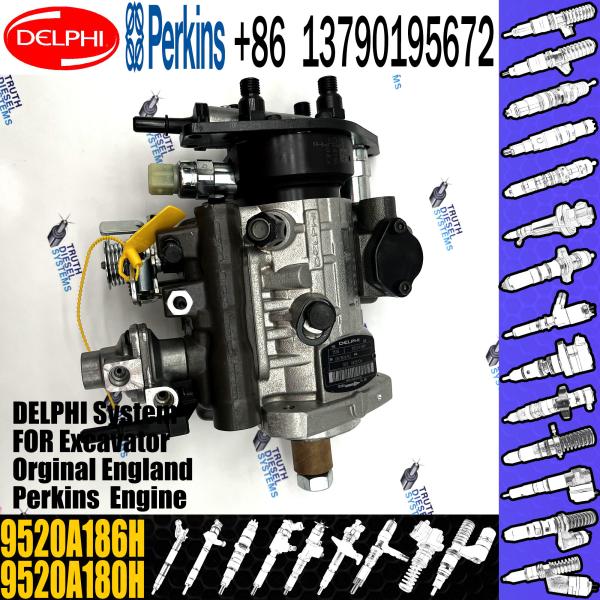 Buy cheap T420156 Fuel Injection Pump 9520A180H 9520A186H ENGINE from wholesalers
