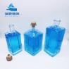 Buy cheap Transparent Glass Bottles for Whisky 750ml Rectangle Shape from wholesalers