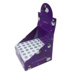 PDQ E Grade Spot UV 300gsm Cardboard Display For Pen