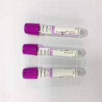 Buy cheap EDTA K2 / K3 Lavender Top Blood Tube CE ISO 13458 Certificated product