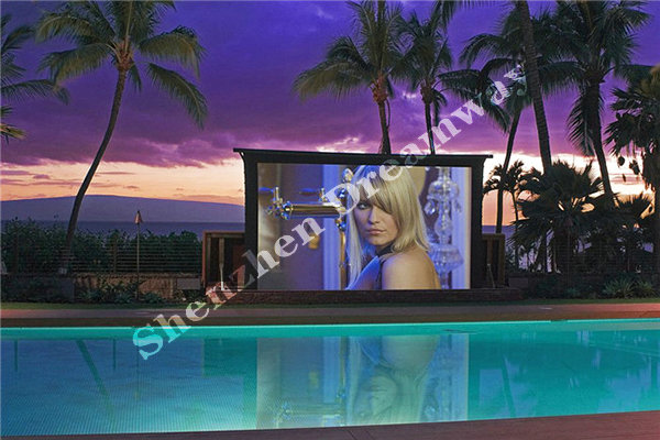 outdoor led screen for rental