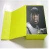 Buy cheap custom headphone hinged paper box luxury earphone packaging gift box with magnet closure from wholesalers