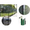 Buy cheap Stong tension anti climb cut 358 security mesh fencing for prison military from wholesalers