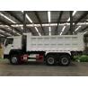 Buy cheap White/Red/Customized 380HP Second Hand/ Tipper Truck 10 Wheel 6X4 Mining Dump Truck from wholesalers