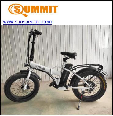 Buy cheap Full Check Pre Shipment Inspection Services Electric Bicycle Use ISO CE Approval from wholesalers