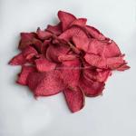 Vacuum Fried Red Turnip Healthy Dried Vegetable Chip Natural Snack Dried Red