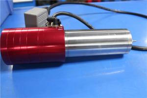 China Small Motorized 60000RPM CNC Milling Spindle For Optic Grinding on sale