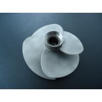 Buy cheap Sliver High Performance Jet Ski Impeller Three Blades For Ship Launching product