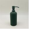 Buy cheap Dark Green Ceramic Bath Accessories Set Soft Touch Finish Commercial Hand Soap Dispenser from wholesalers