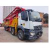 Buy cheap 62M Second Hand Truck Mounted Concrete Pump 2020 Sany Concrete Pump Truck from wholesalers