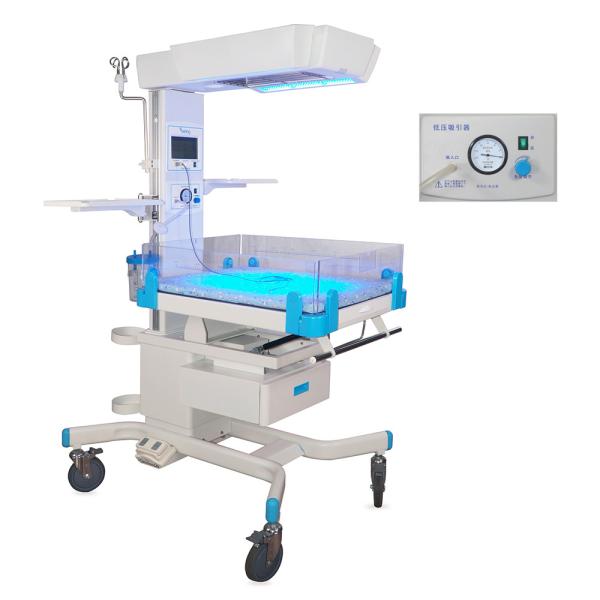 Buy cheap Lcd Touch Screen Baby Incubator Hospital Incubators Infant Radiant Warmer with infant phototherapy unit from wholesalers