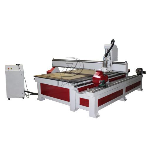 Buy cheap 4 Axis CNC Engraving Machine with Independent Rotary Axis Holder/Vacuum Table from wholesalers