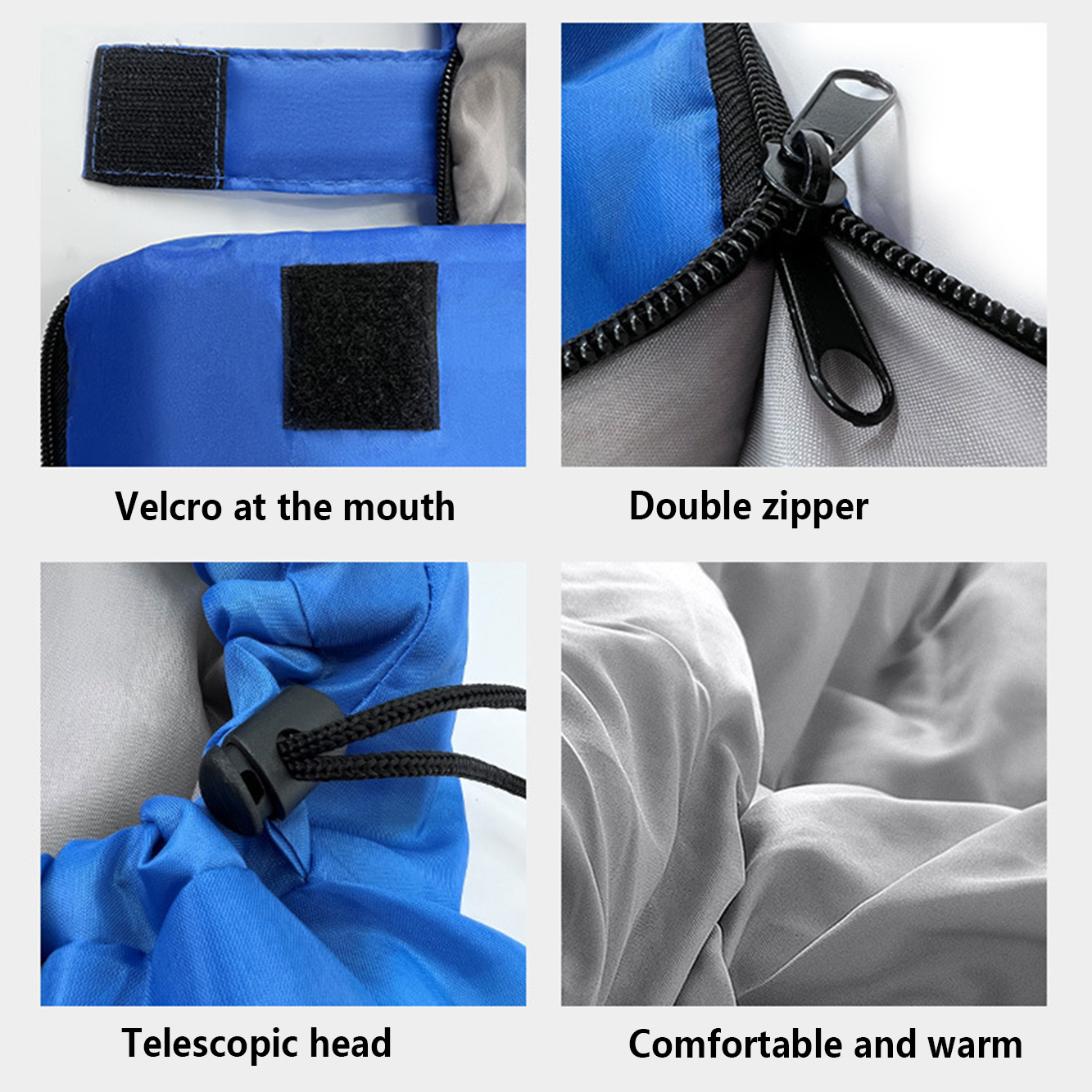1300g Adults Hiking Camping Sleeping Gear Compact Ultralight Hiking Sleeping Pad