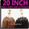 Buy cheap Silky Straight Custom Human Hair Wigs 100 Remy Human Micro Ring Indian Remy Hair Weave from wholesalers