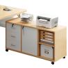 Buy cheap Convenient Office Organization Lockable Cabinet with Drawers and Adjustable Shelves from wholesalers
